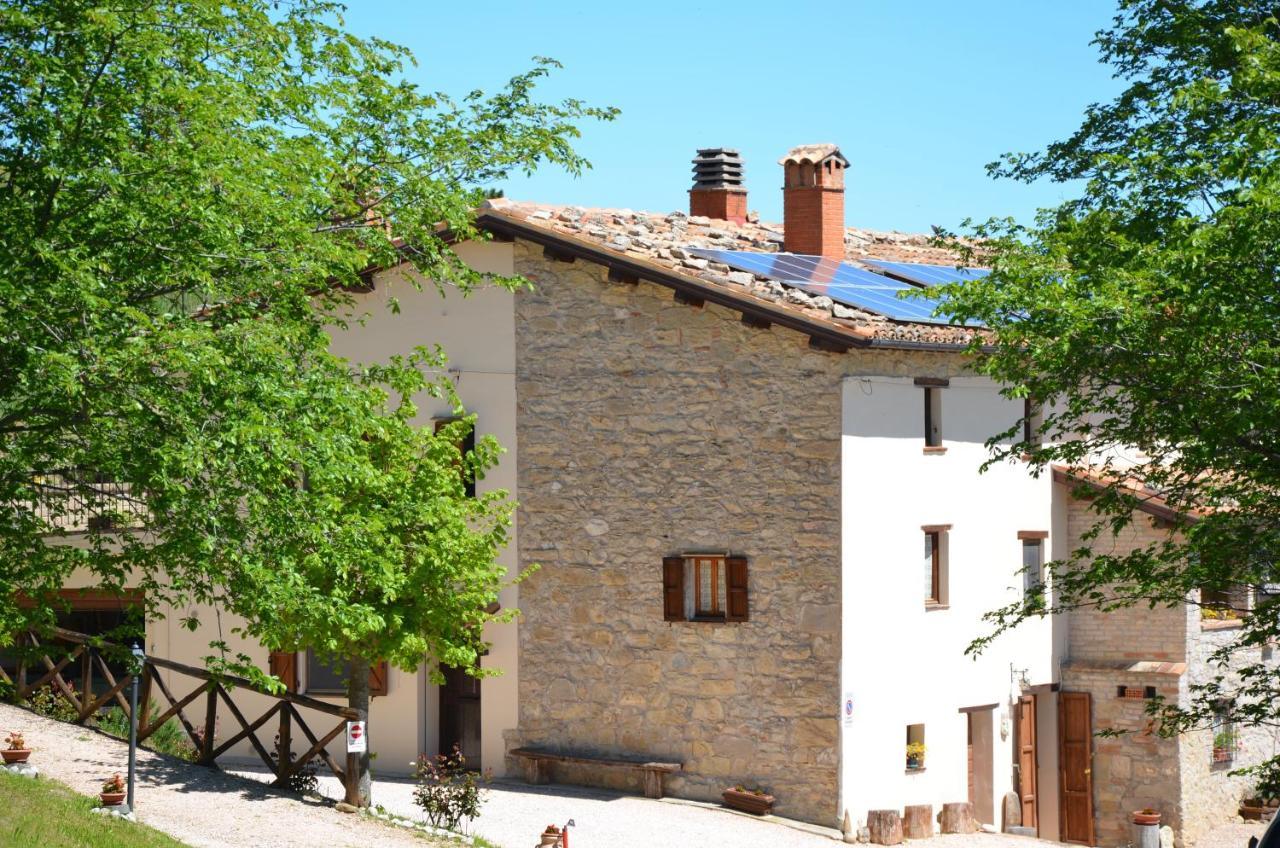 Agriturismo Le Castellare Montemonaco Εξωτερικό φωτογραφία