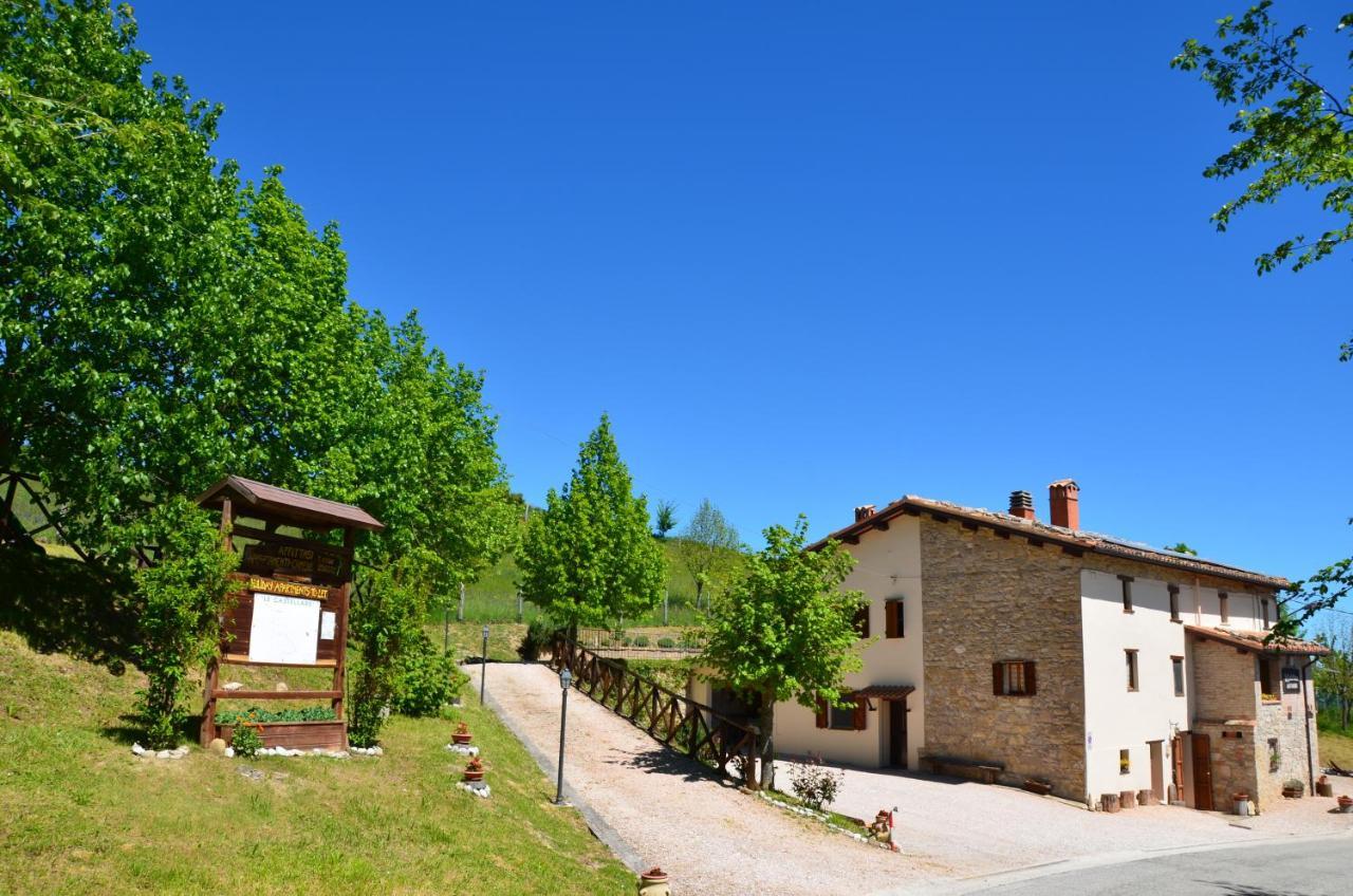 Agriturismo Le Castellare Montemonaco Εξωτερικό φωτογραφία