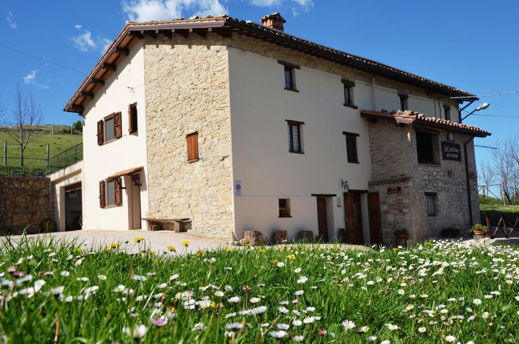 Agriturismo Le Castellare Montemonaco Εξωτερικό φωτογραφία