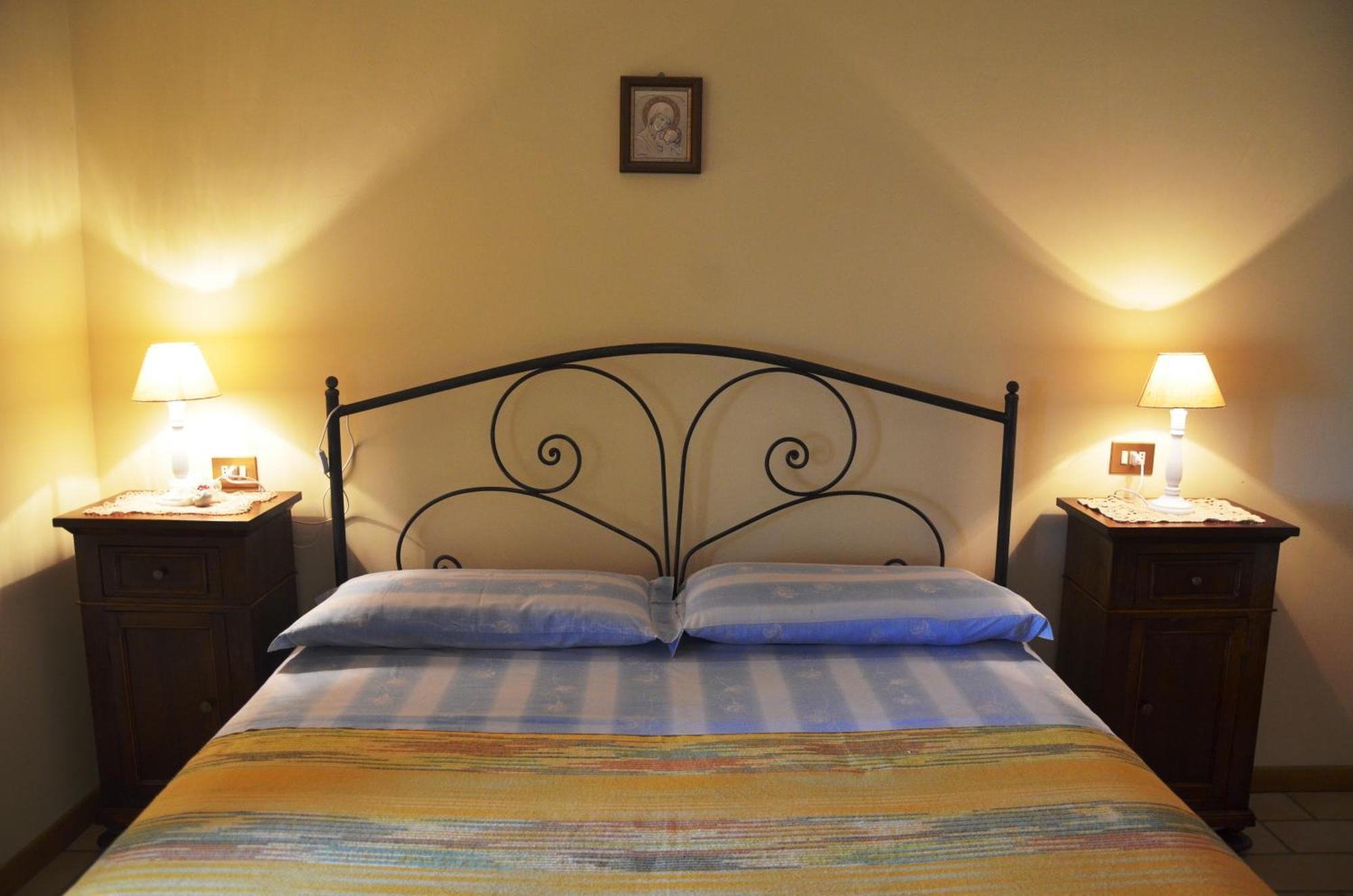 Agriturismo Le Castellare Montemonaco Δωμάτιο φωτογραφία