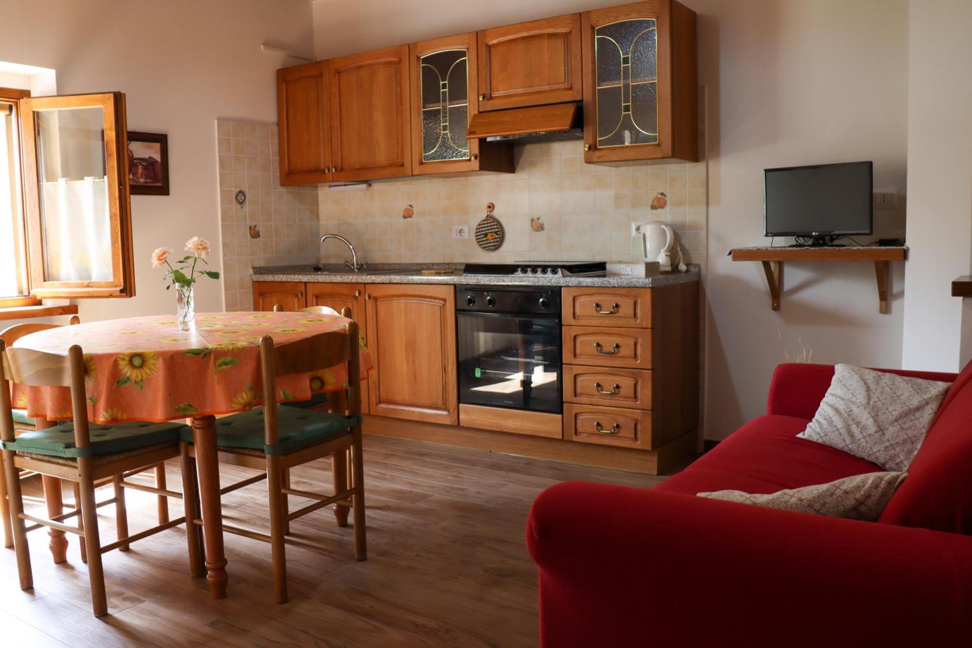 Agriturismo Le Castellare Montemonaco Εξωτερικό φωτογραφία