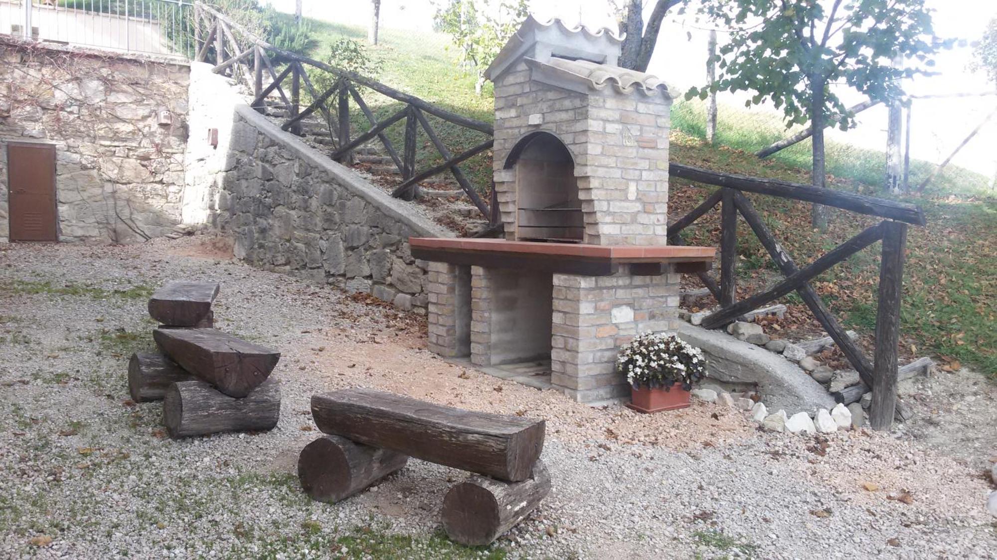 Agriturismo Le Castellare Montemonaco Εξωτερικό φωτογραφία