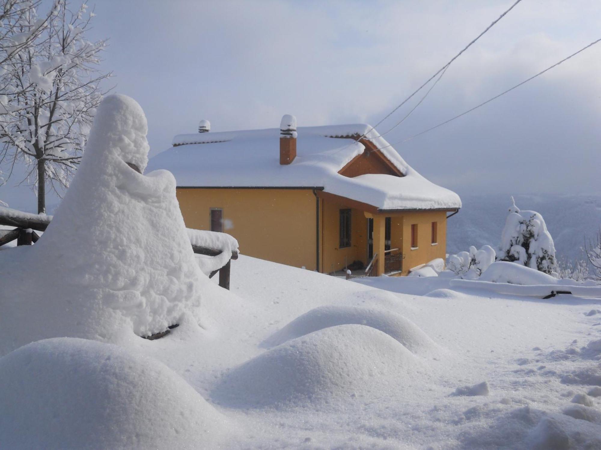 Agriturismo Le Castellare Montemonaco Εξωτερικό φωτογραφία