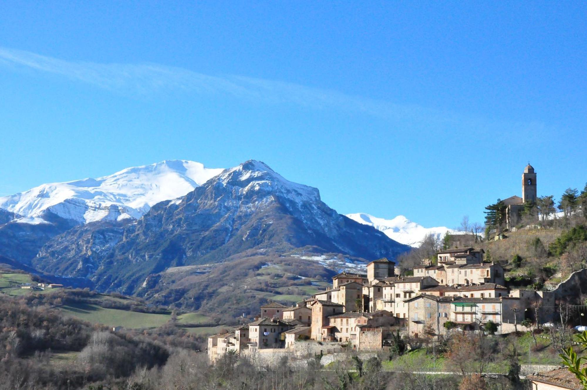 Agriturismo Le Castellare Montemonaco Εξωτερικό φωτογραφία