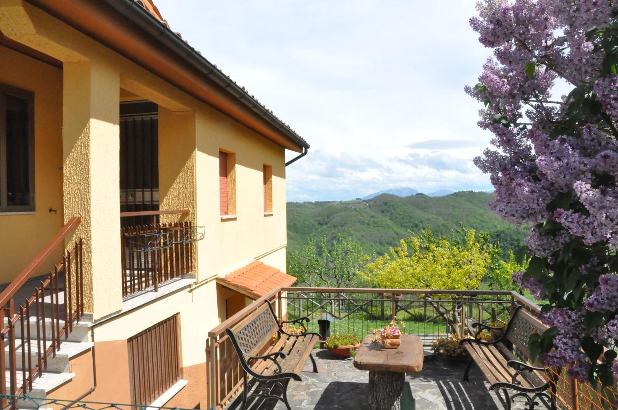 Agriturismo Le Castellare Montemonaco Εξωτερικό φωτογραφία