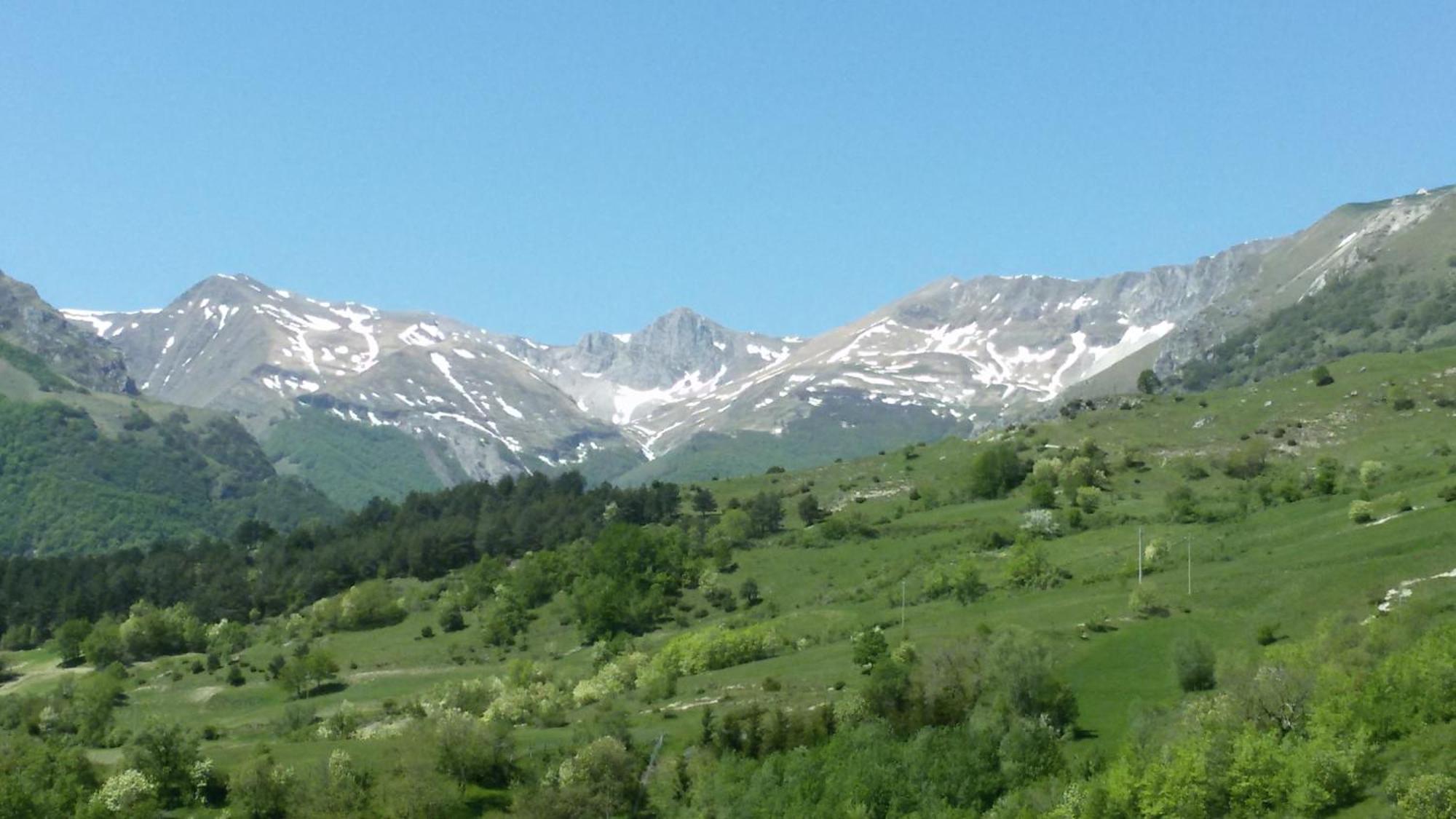 Agriturismo Le Castellare Montemonaco Εξωτερικό φωτογραφία